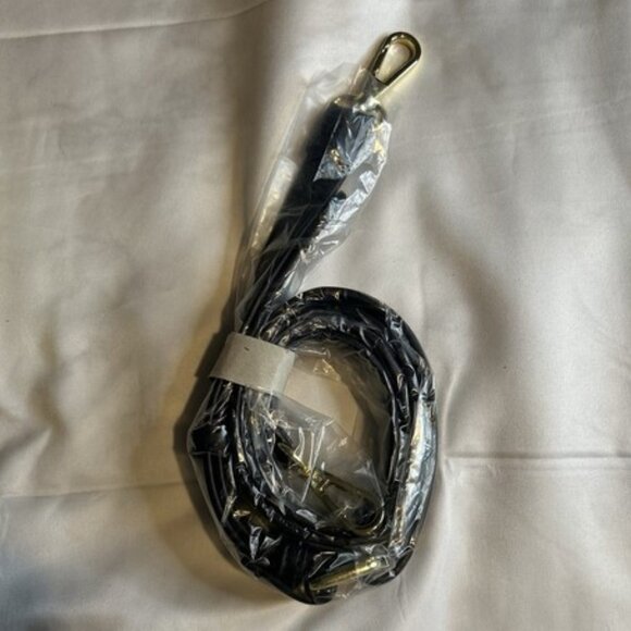 BCBG NWT Ivy Dome Satchel Black with Detachable Strap Shoulder Handbag Large - Picture 7 of 14